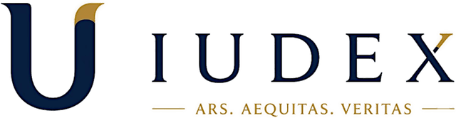 IUDEX · Ars. Aequitas. Veritas.