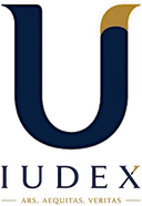 IUDEX · Ars. Aequitas. Veritas.